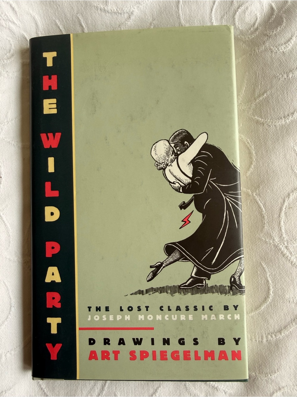 The Wild Party Joseph Moncure March Art Spiegelman Hardcover Book Pantheon 1994